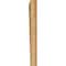 Ekena Millwork Imperial Block Rough Sawn Bracket, Western Red Cedar, 4"W x 38"D x 38"H BKT04X38X38IMP05RWR - alternate 4